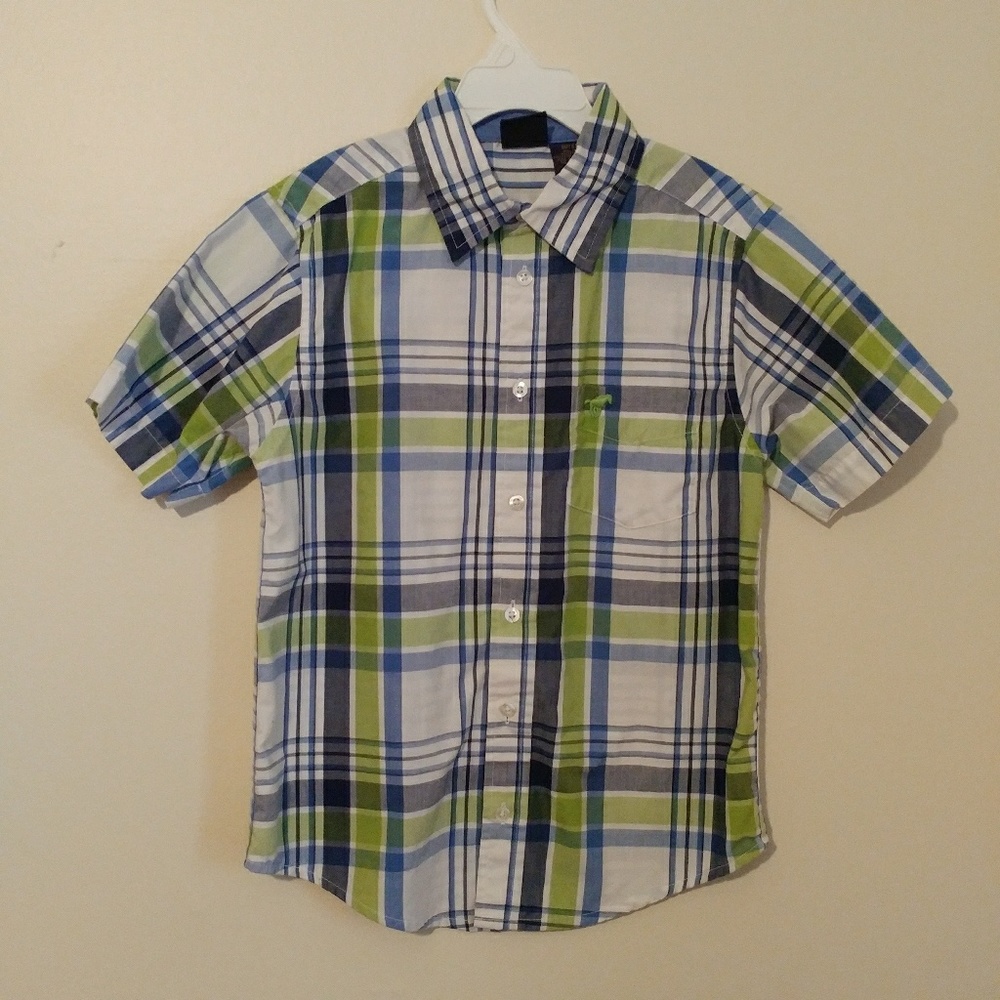 Wrangler Sz 8 Short Sleeve